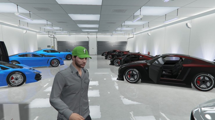 GTA Online Get Garage