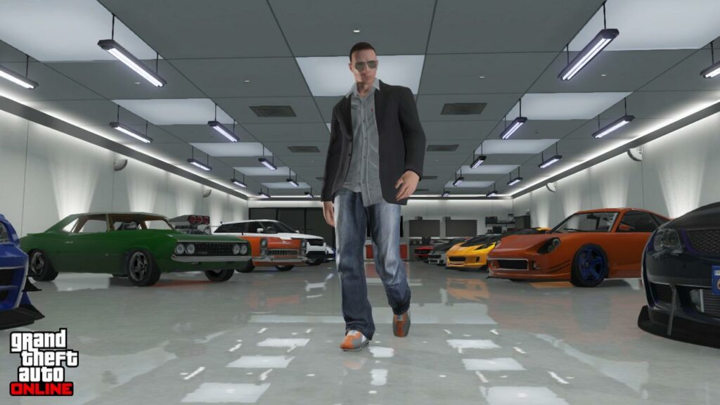 GTA Online Get Garage