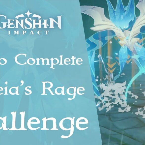 Genshin Impact Rhodeia Rage Challenge