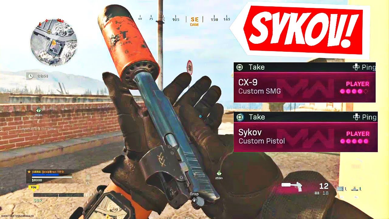 How to get Sykov Pistol in COD warzone