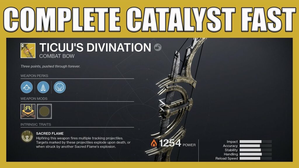 How to get ticuu's divination catalyst