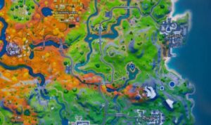 Lake Canoe Fortnite Map