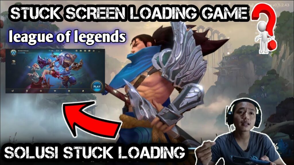 league of legends download stuck at 0