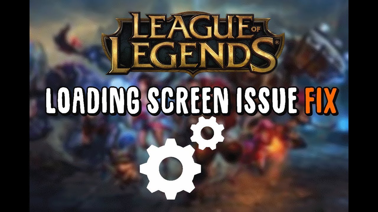 how to fix league of legends stuck at 33