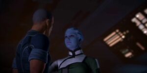 Mass Effect Liara Romance Male Shepard