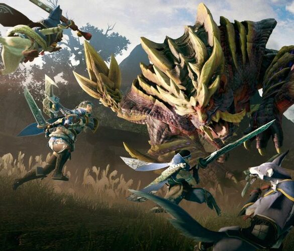 Monster Hunter Rise