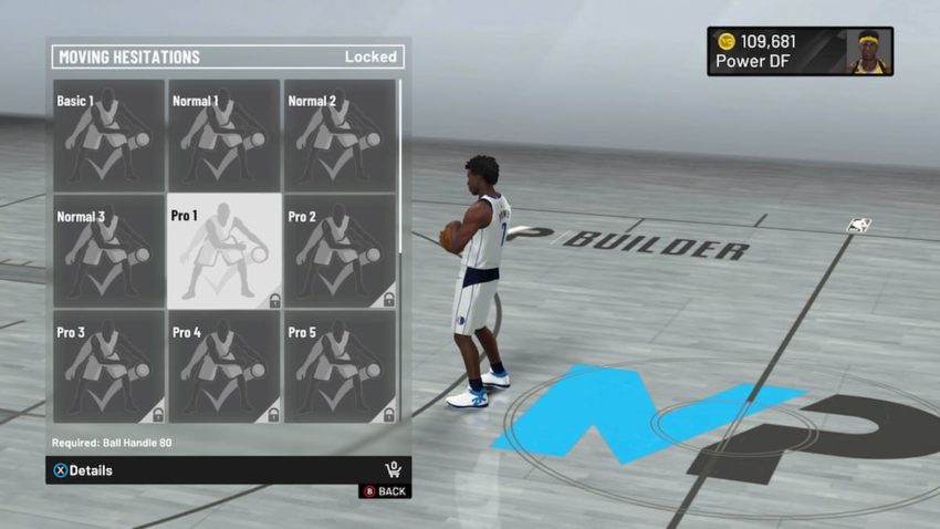 NBA 2023 Pro Dribble Moves