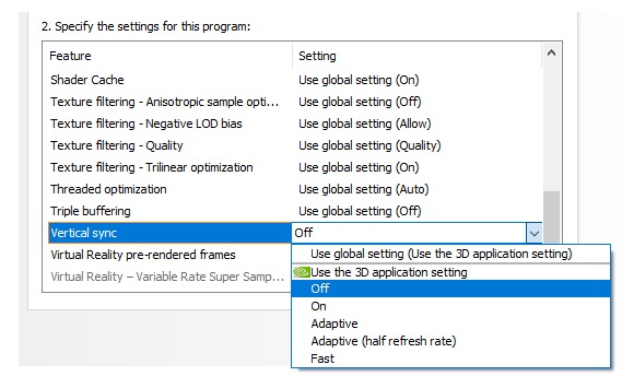 Setting to solve FPS issue in NieR Replicant