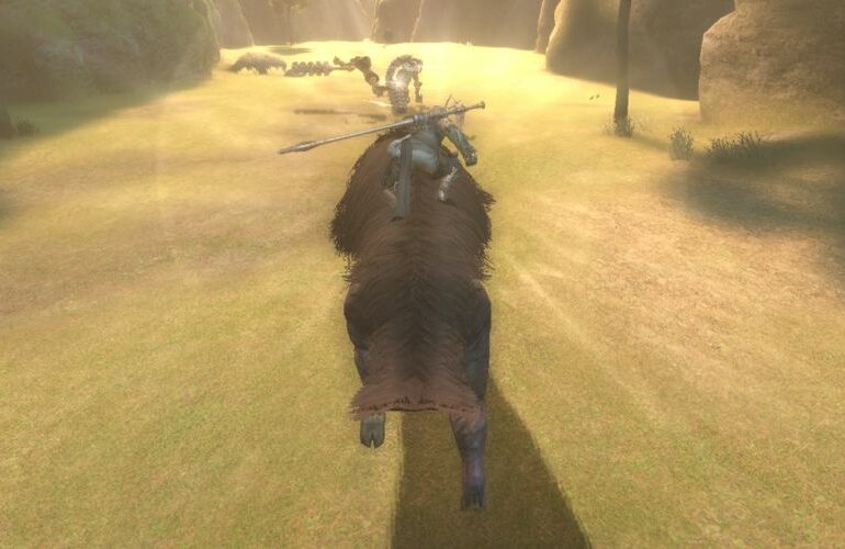 Nier Replicant Remaster: How to get the Boar Mount Nier Replicant Remaster