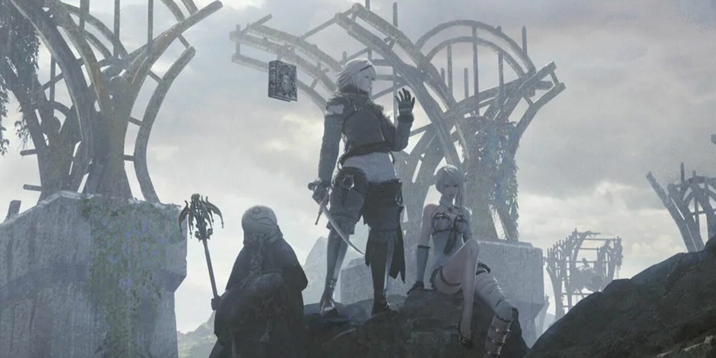 NieR Replicant Easy Guide to Crave All Endings Ask Gamer