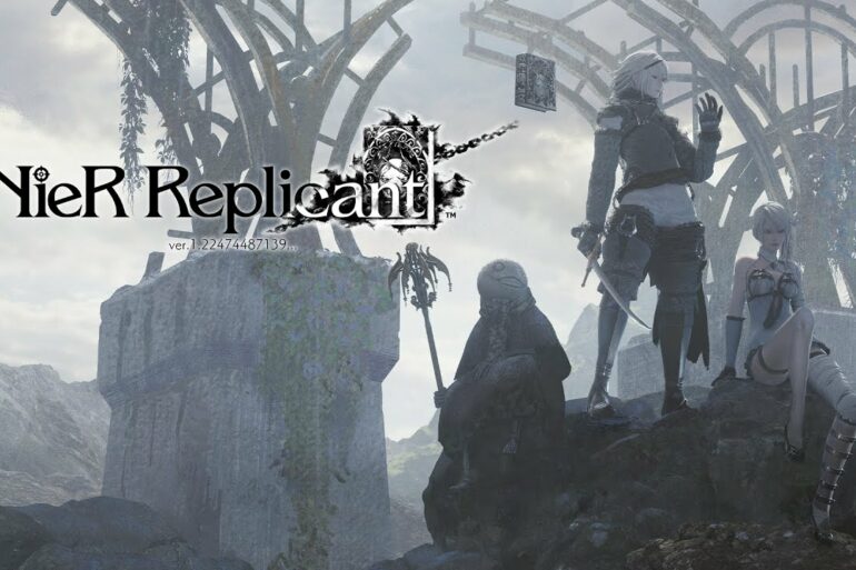 NieR Replicant FPS Issue Solve