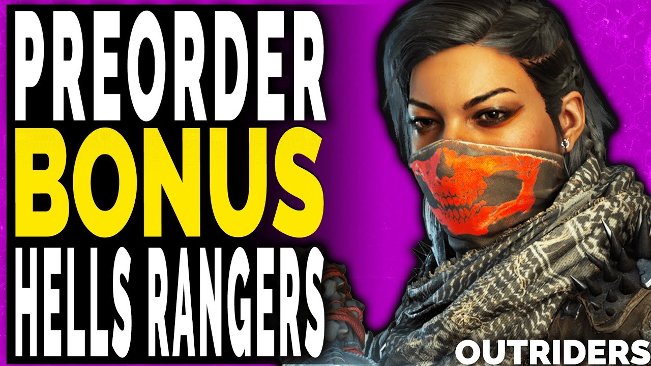 Outriders Guide to unlock Hell's Rangers