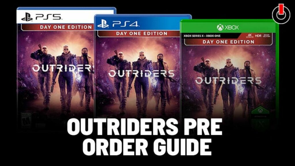 outriders pre install outriders pre install