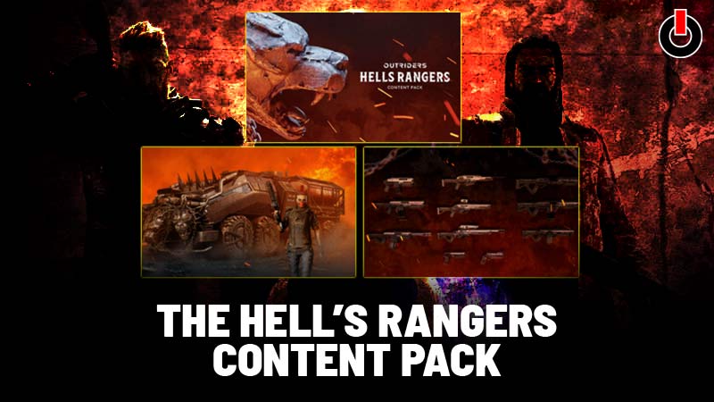  Outriders Pre-Order Bonus: Hell’s Rangers