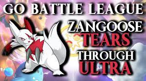 Beat Zangoose in Pokémon GO