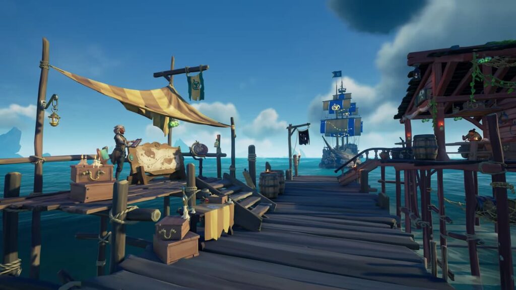 Sea of Thieves Resource crates