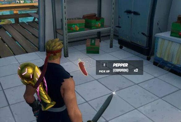 Where to find Peppers in Fortnite Chapter 2 Season 6