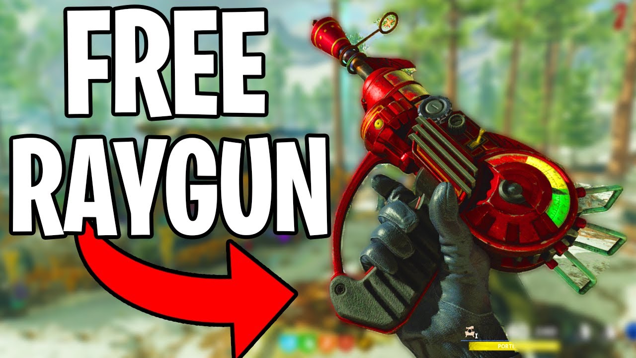 how to get ronald raygun in zombies outbreak