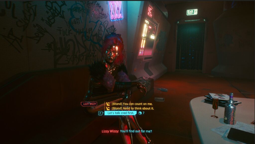 Cyberpunk 2077 Violence Quest