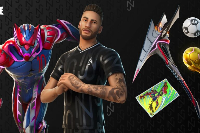 fortnite neymar jr skin