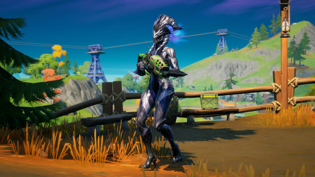 fortnite spire guardian