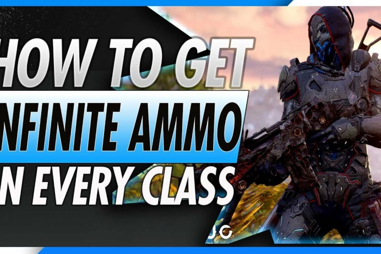 How to get infinite ammo in outriders