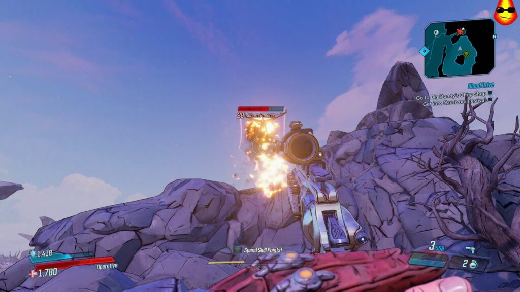 Borderlands 3 Phoenix Location