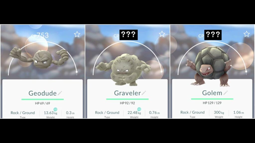 Pokemon GO Alolan Golem