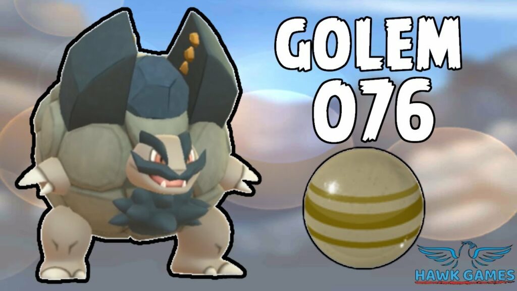 Pokemon GO Alolan Golem