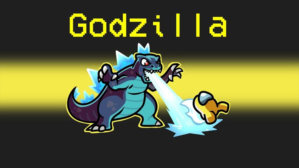 Among Us Godzilla Mod