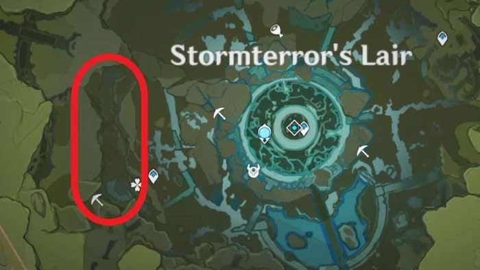 stormterror lair electro crystals