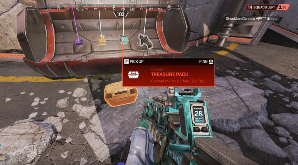 Apex Legends Treasure Packs