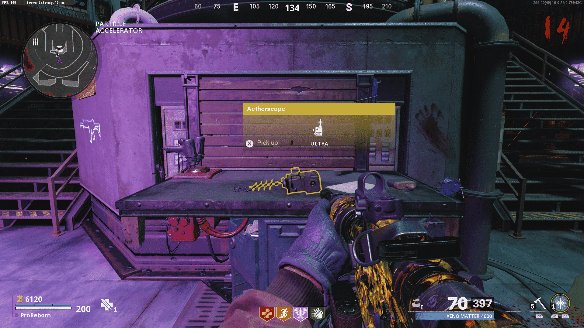 unlock aether tool in Zombies outbreak