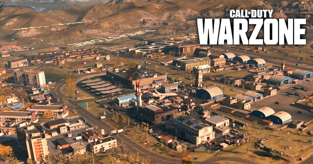 Call of Duty: Warzone S3 Verdansk ’84 Map