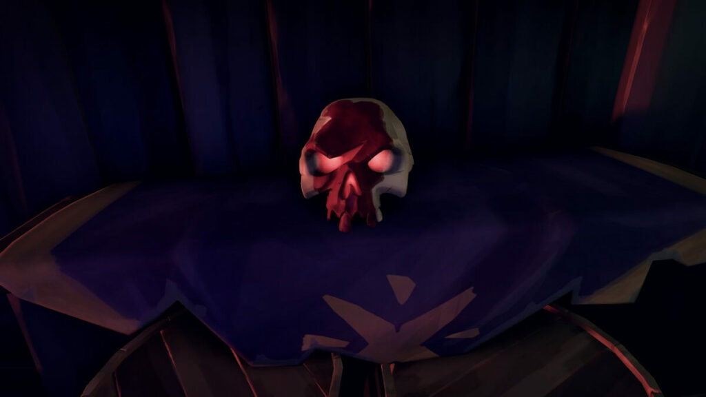 Sea of Thieves Ritual Skull