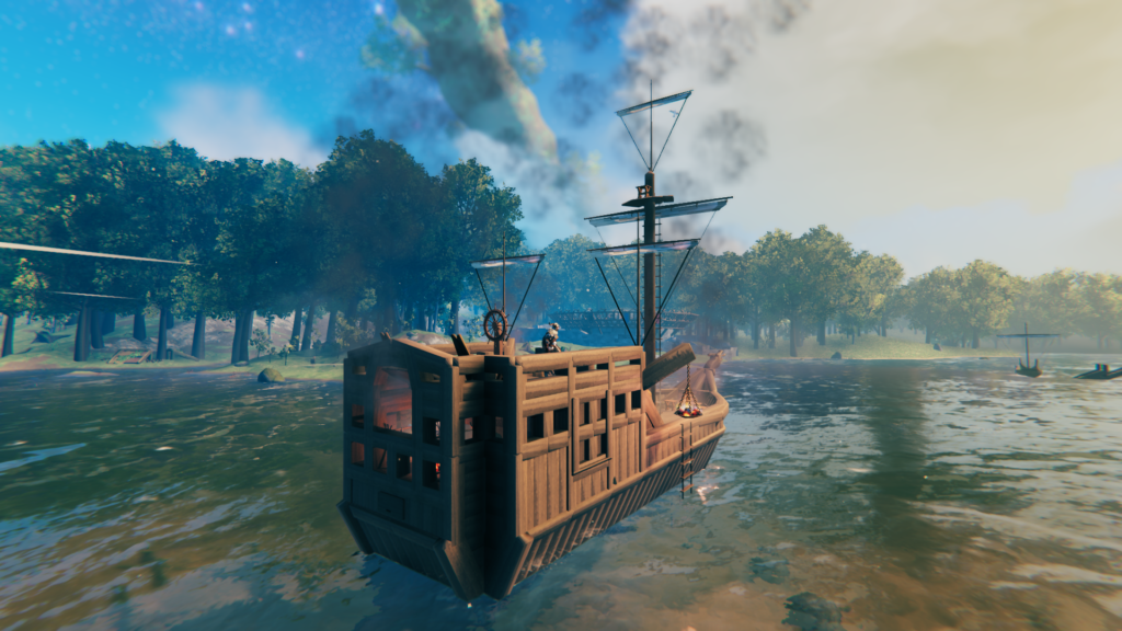 valheim ships