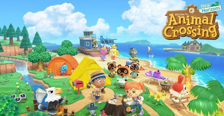 Animal Crossing New Horizons How to Link the Nook App with Your Switch
