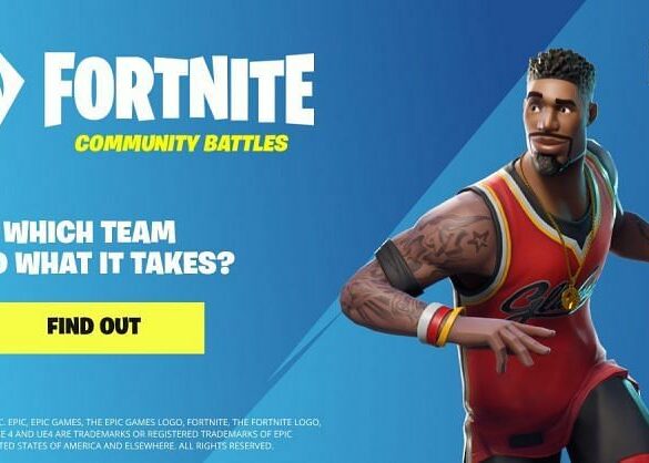 Fortnite NBA Crossover