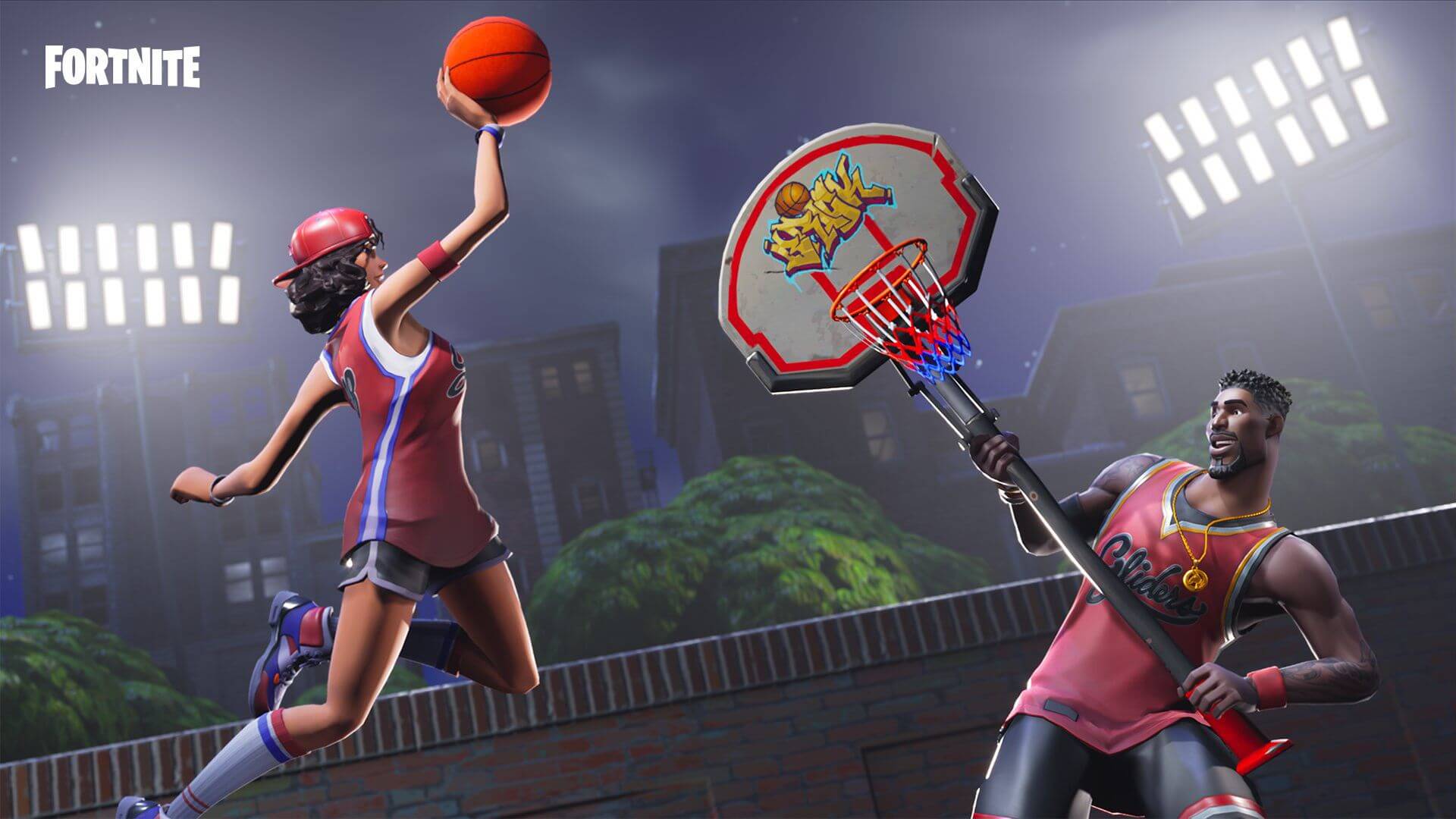 Fortnite NBA crossover latest updates