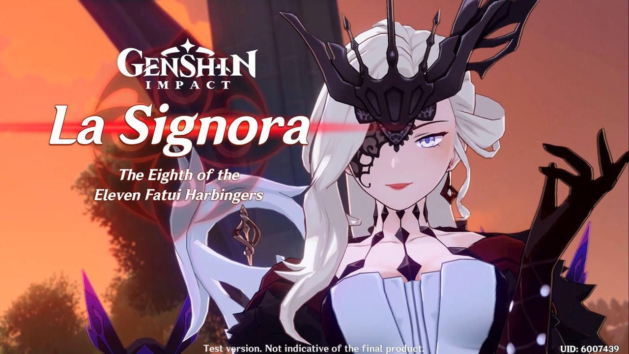 Genshin Impact La Signora full walkthrough