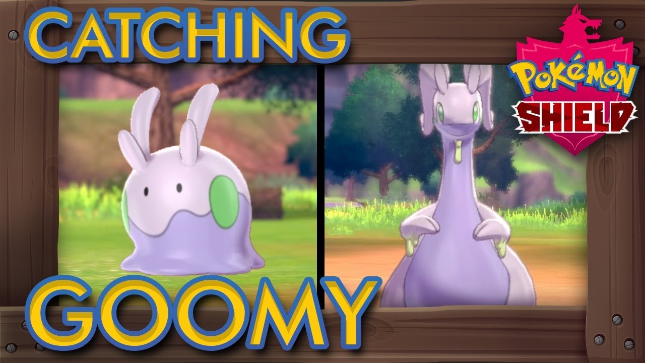 Goomy in Pokemon Go