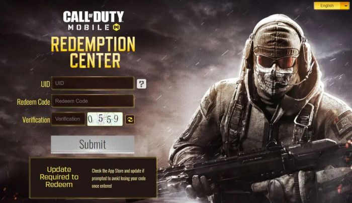 How to Redeem Call of Duty Mobile Codes