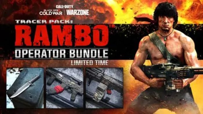 How to get Rambo and John McClane in Warzone Rambo Pack