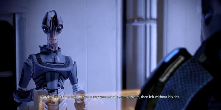 Mass Effect 2 Crime in Progress Side Quest