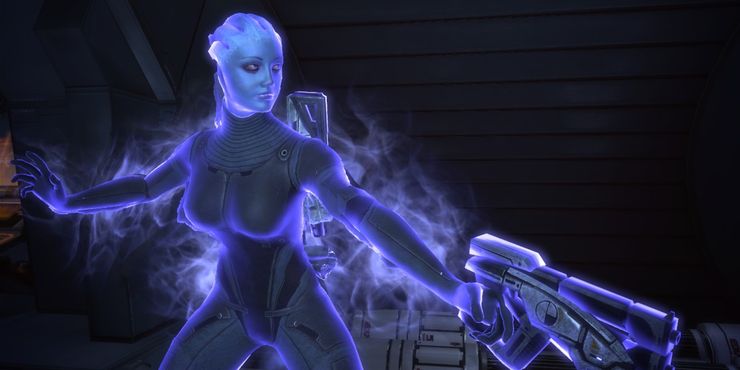 Mass Effect Liara Biotics