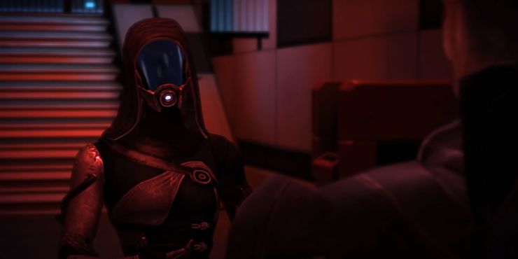 Meeting Tali Mass Effect