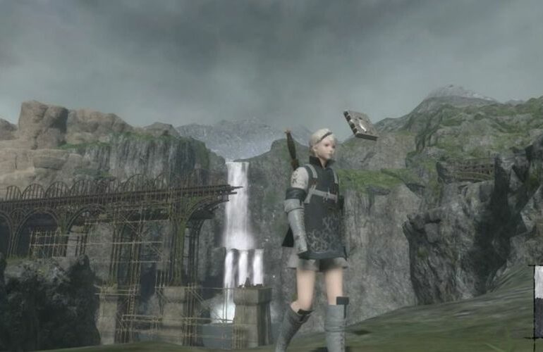 NieR Replicant Northern Plains