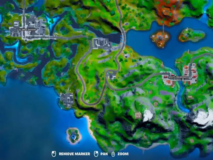 Orelia Location Fortnite