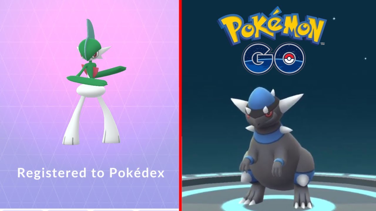 Pokemon Go get Gallade