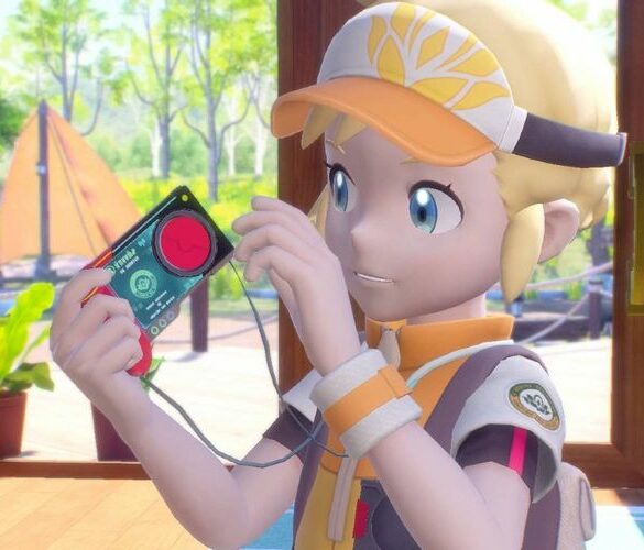 Pokemon Snap Camera